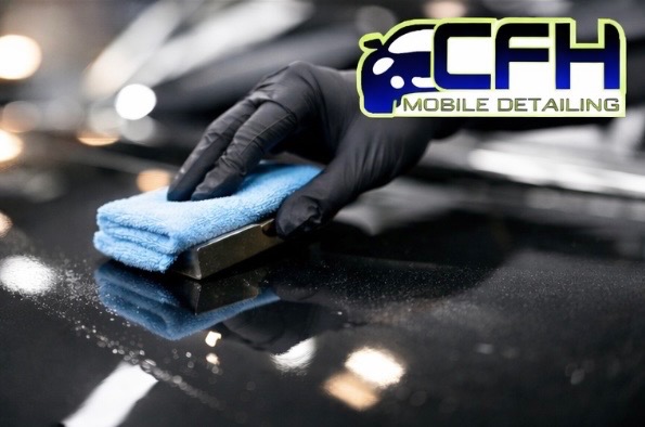 Ceramic coating application