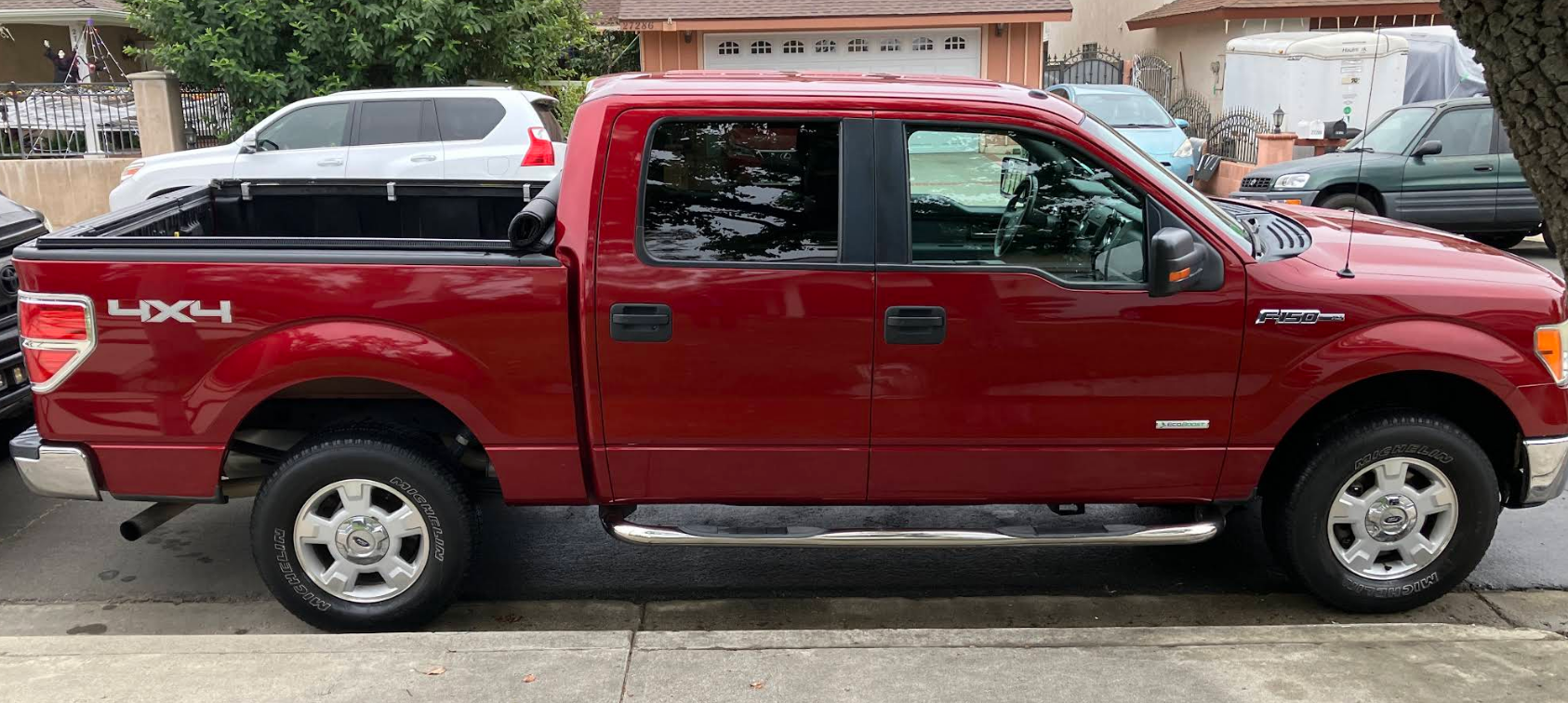 Truck exterior refresh