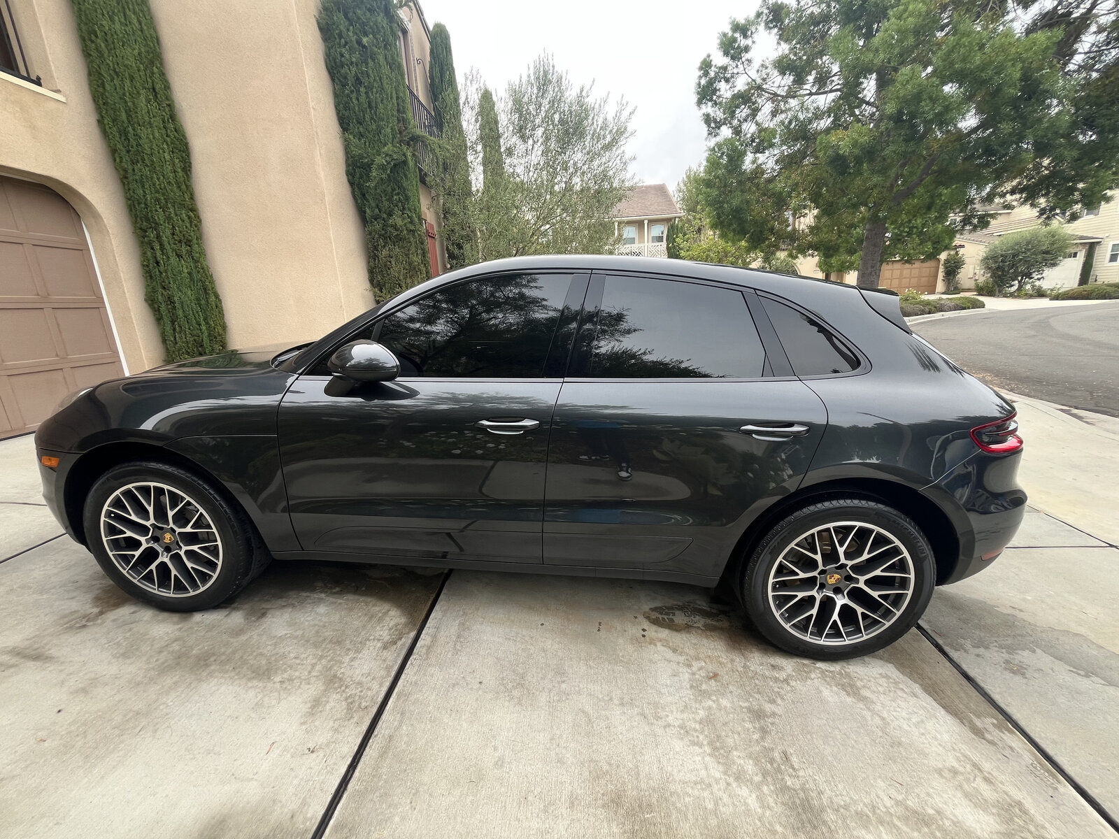 Porsche Macan exterior refresh